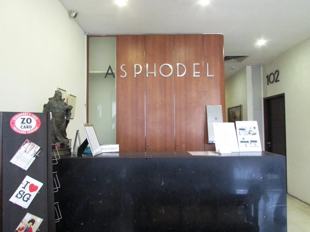 Asphodel Inn Singapour Extérieur photo